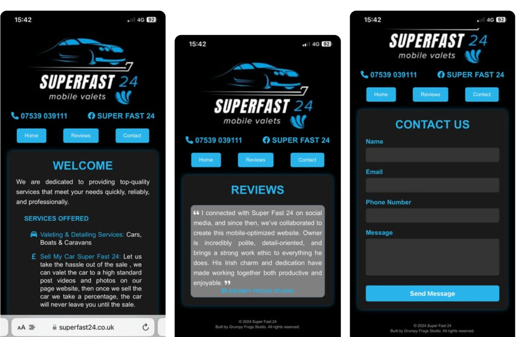 Super Fast 24